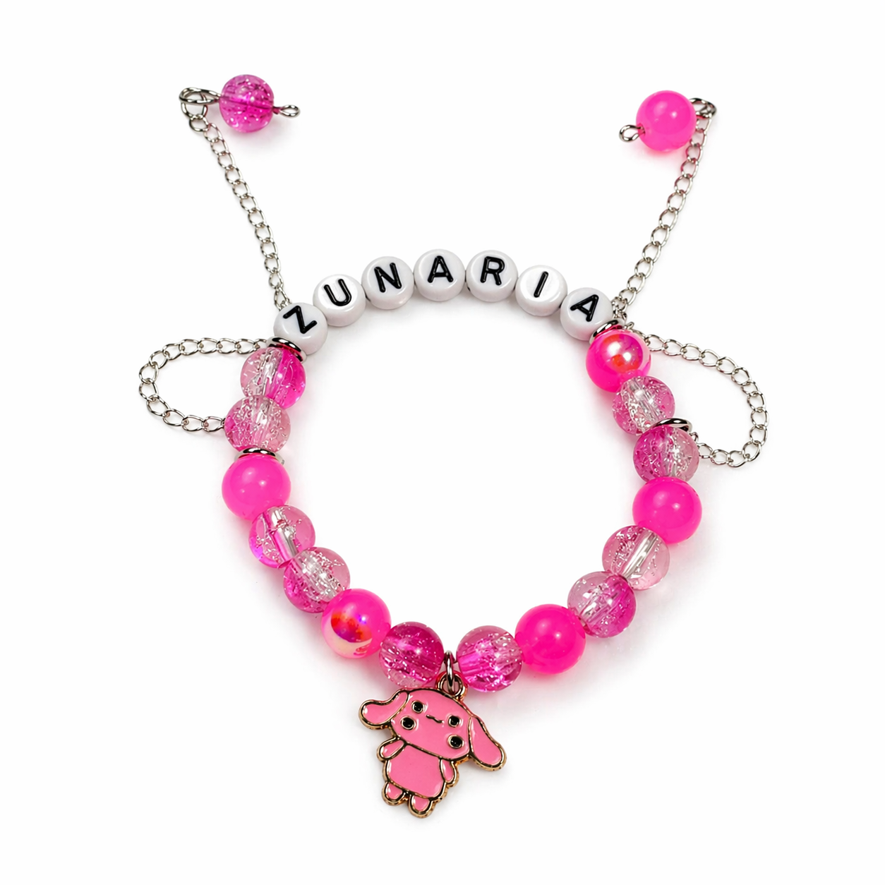 Custom Name Bracelet for Girls – Personalized Beaded Bracelet Pakistan